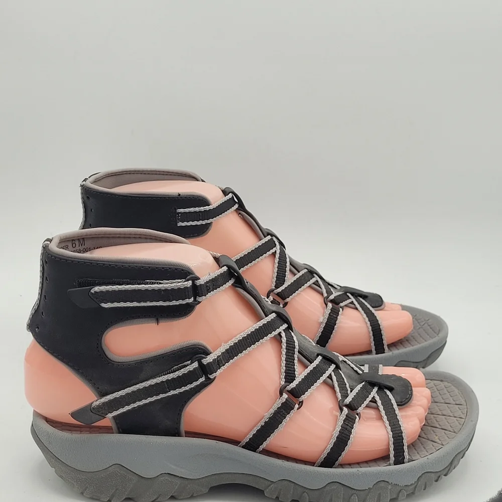 Baretraps Black Tylea Sandals Size 6 M - Picture 9 of 15